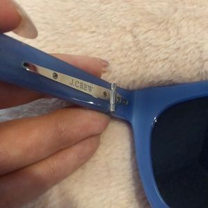 J. Crew Accessories - Blue Jcrew Sunglasses J. Crew Accessories - Blue Jcrew Sunglasses